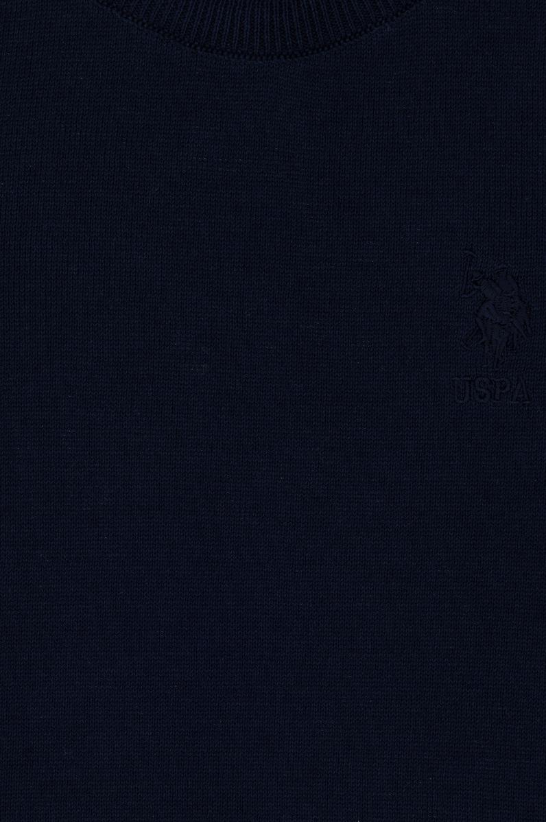 Erkek Çocuk Lacivert Basic Kazak