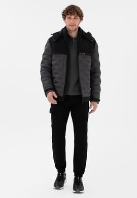 Erkek Siyah Mont - 50290801027