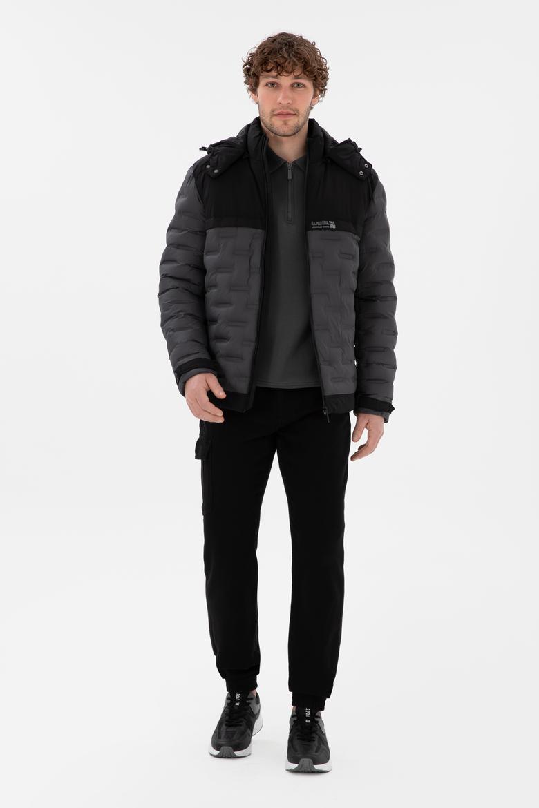 Erkek Siyah Mont - 50290801027