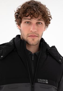 Erkek Siyah Mont - 50290801027