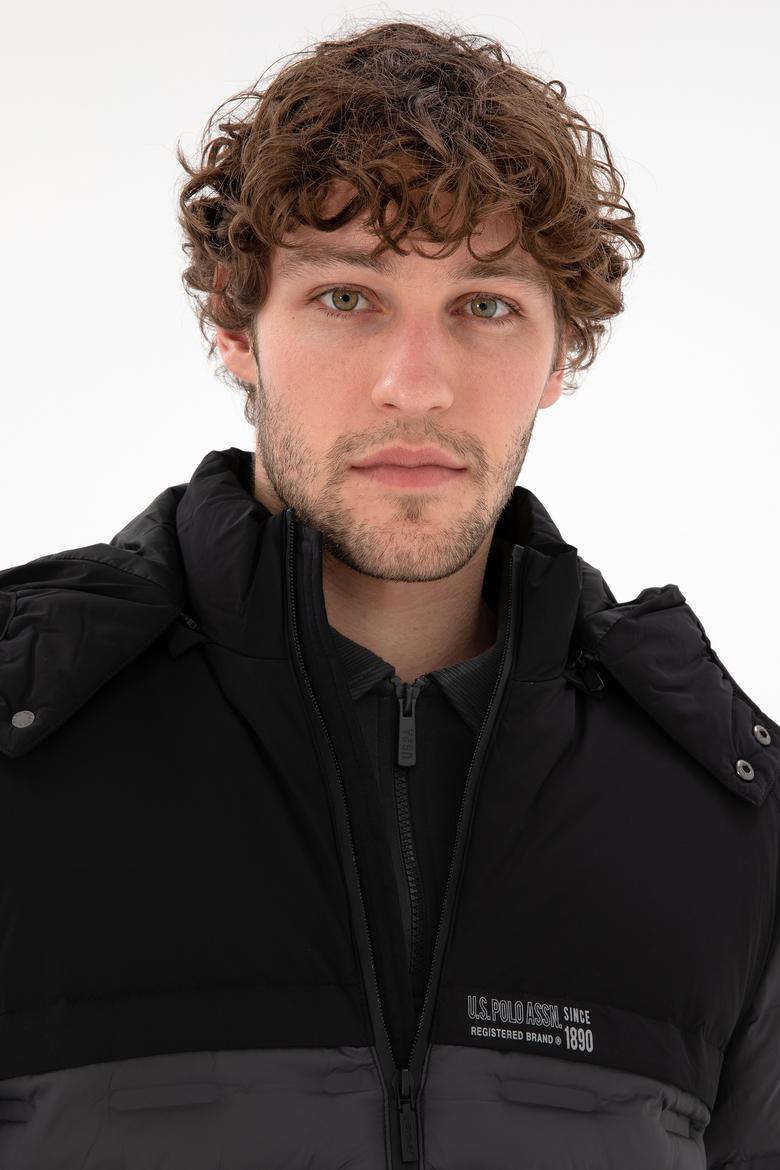 Erkek Siyah Mont - 50290801027