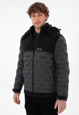 Erkek Siyah Mont - 50290801027