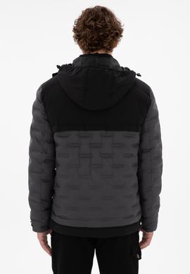 Erkek Siyah Mont - 50290801027