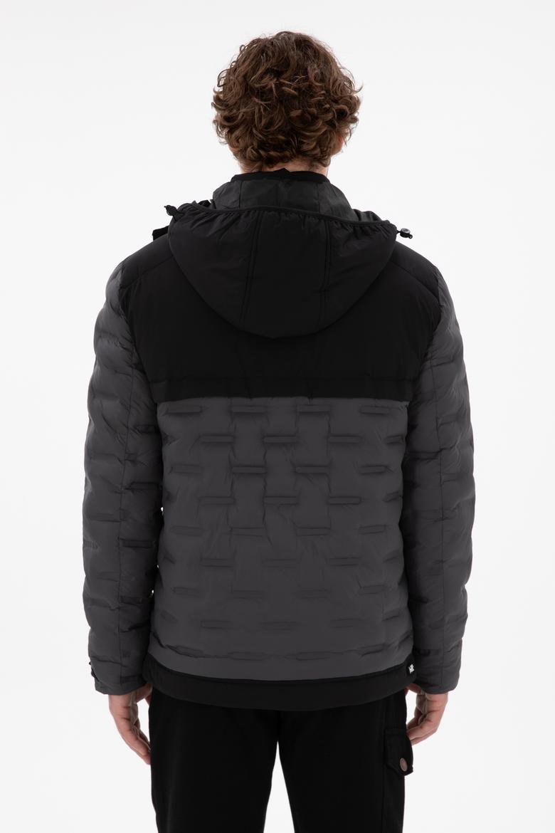 Erkek Siyah Mont - 50290801027