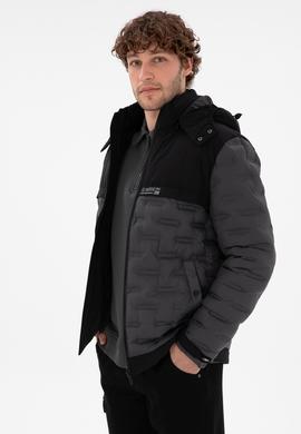 Erkek Siyah Mont - 50290801027