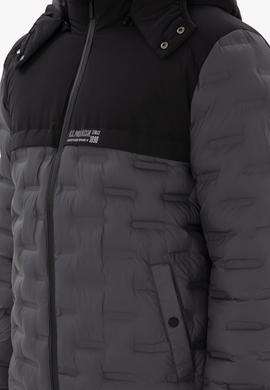 Erkek Siyah Mont - 50290801027