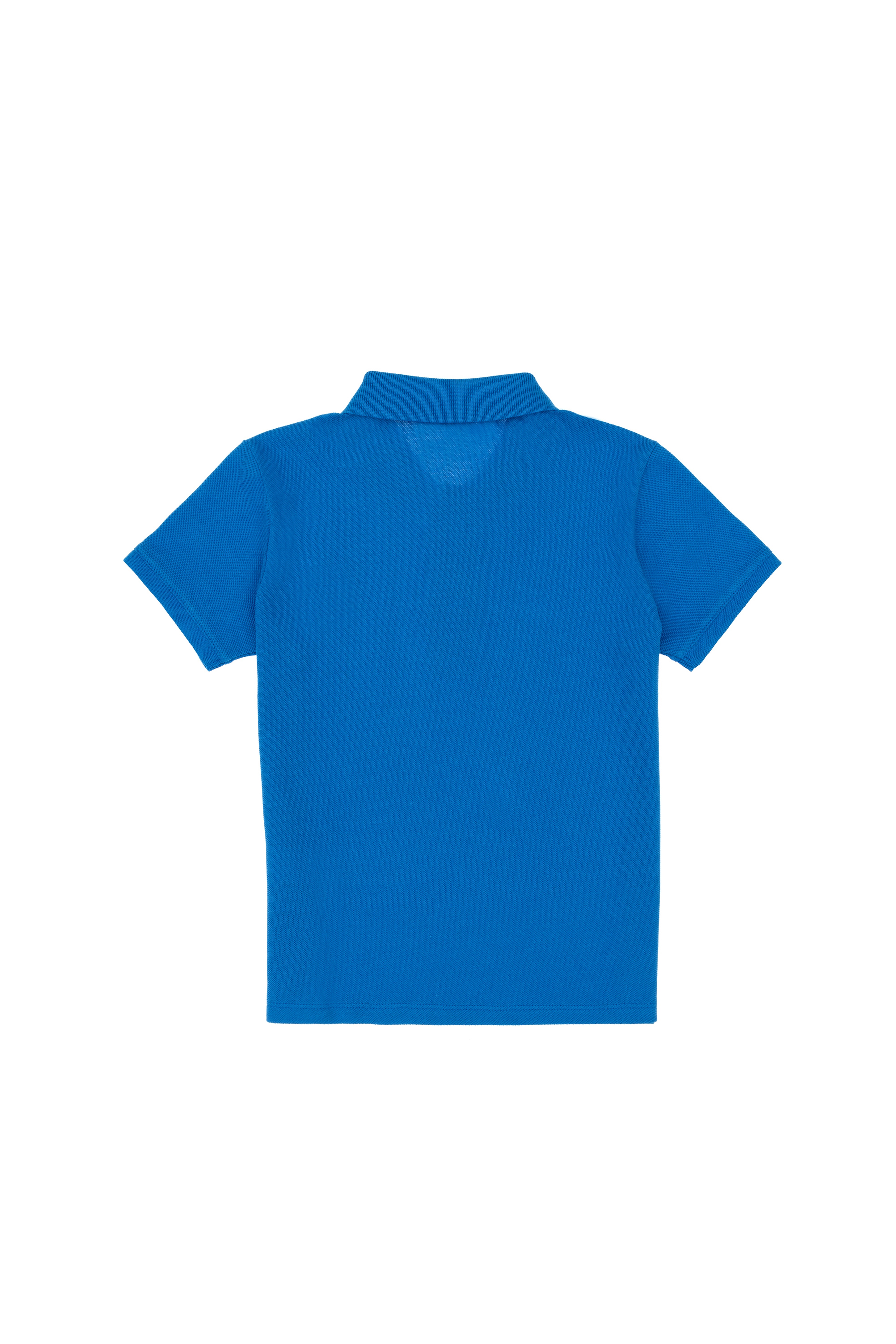Erkek Çocuk Kobalt Basic Polo Yaka Tişört - Image 2
