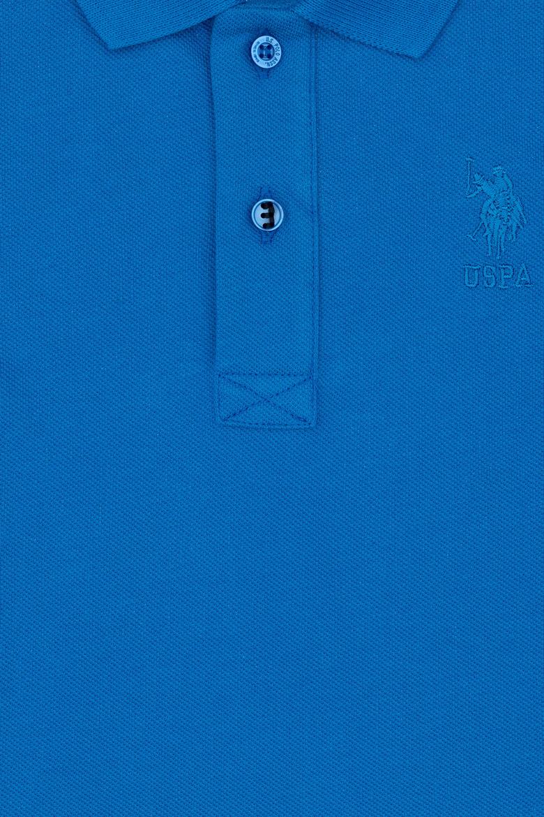 Erkek Çocuk Kobalt Basic Polo Yaka Tişört - 50298049389