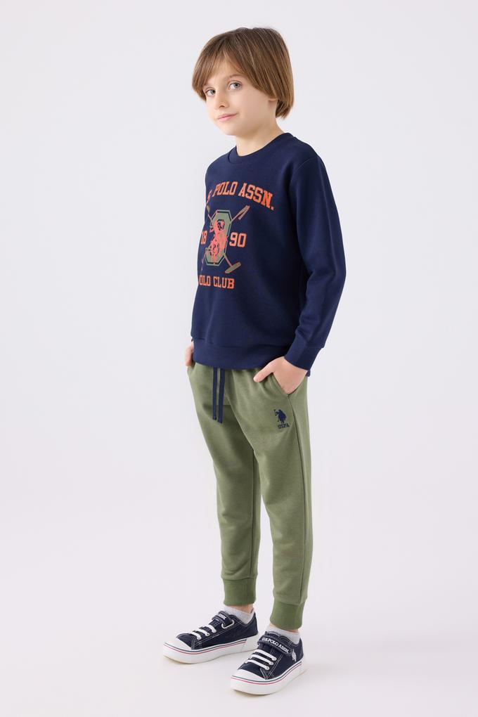 Erkek Çocuk Lacivert Pijama Takımı