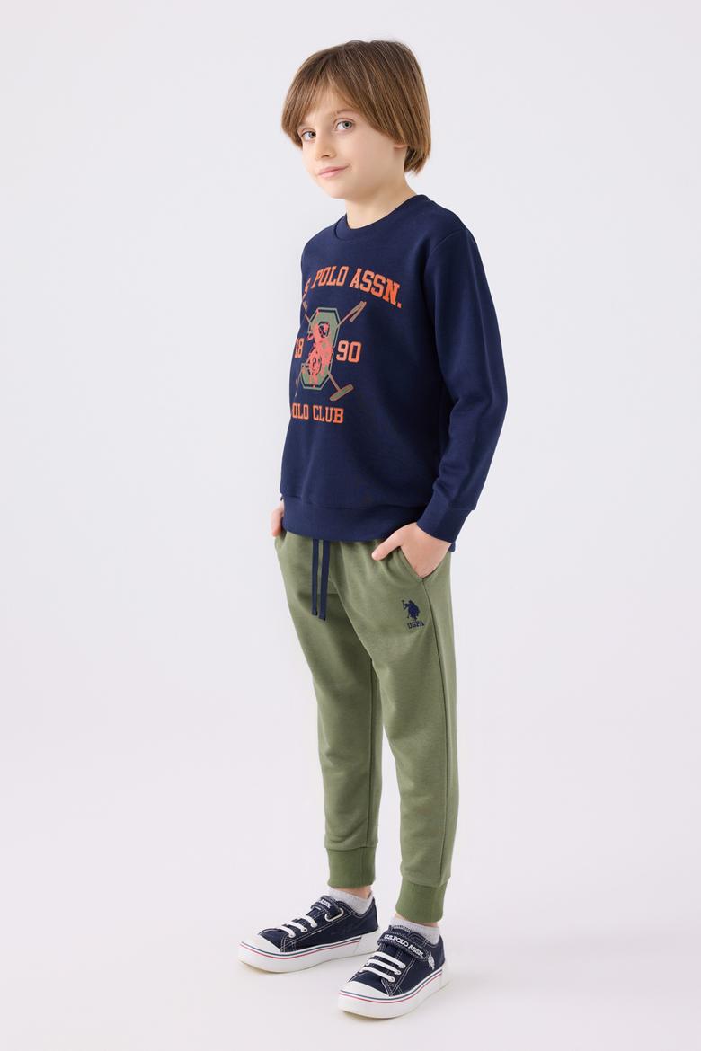 Erkek Çocuk Lacivert Pijama Takımı