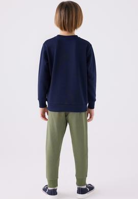 Erkek Çocuk Lacivert Pijama Takımı - 50299430015