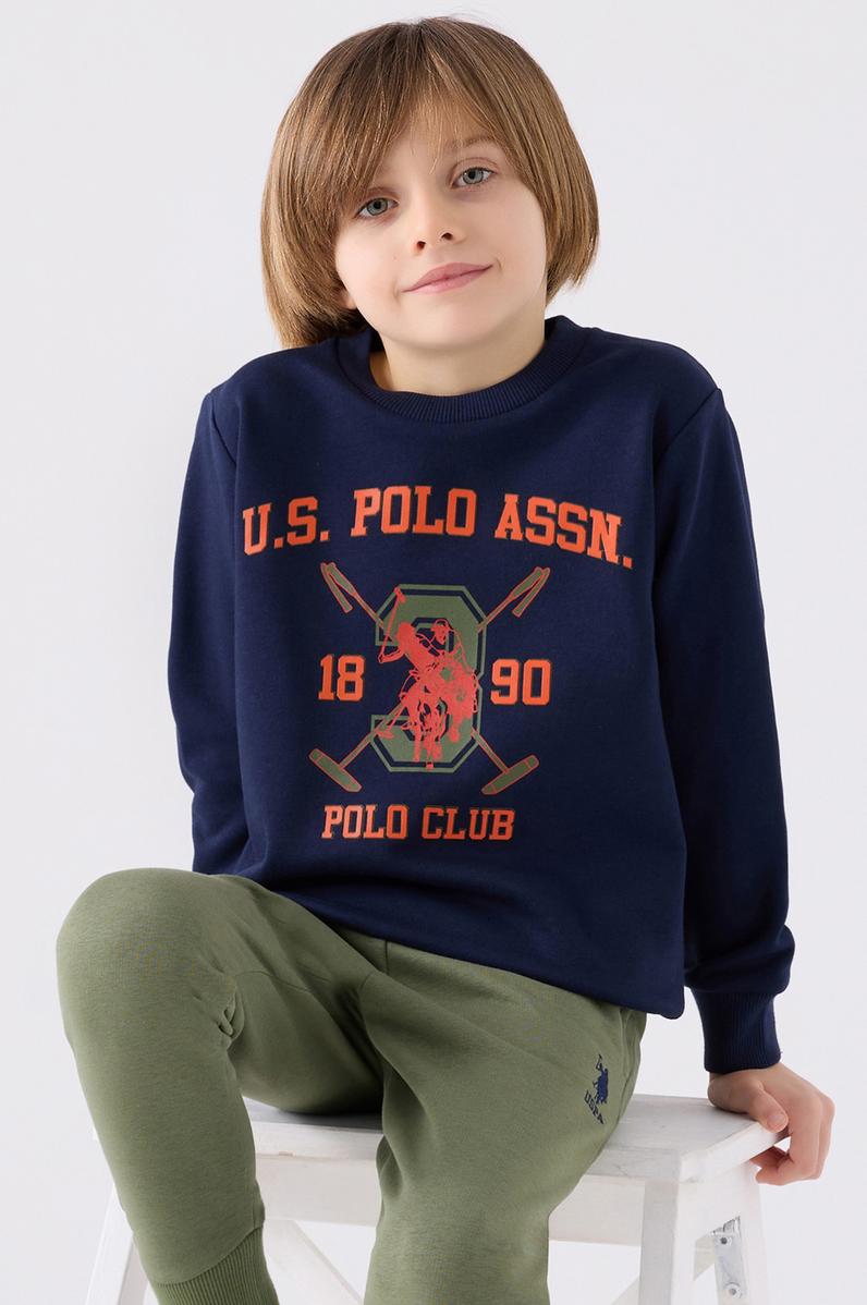 Erkek Çocuk Lacivert Pijama Takımı