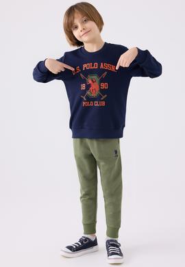 Erkek Çocuk Lacivert Pijama Takımı - 50299430015