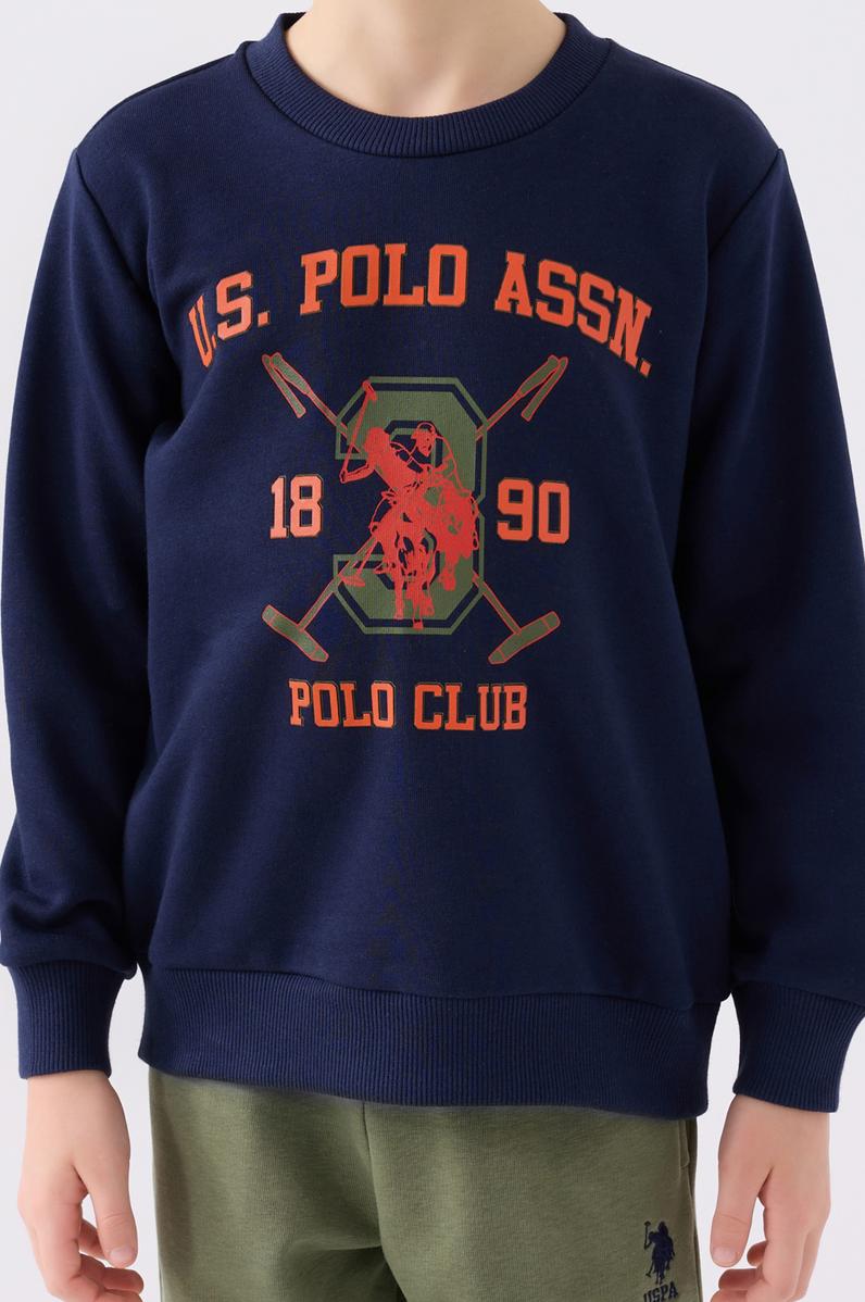 Erkek Çocuk Lacivert Pijama Takımı