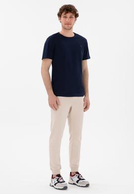 Erkek Slim Fit Lastikli Paça Taş Eşofman Altı - 50298047106