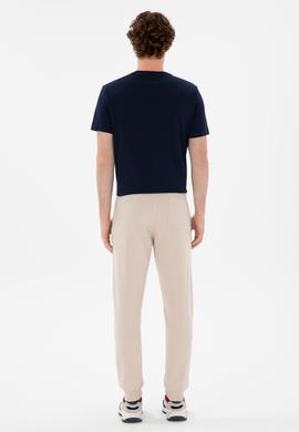 Erkek Slim Fit Lastikli Paça Taş Eşofman Altı - 50298047106