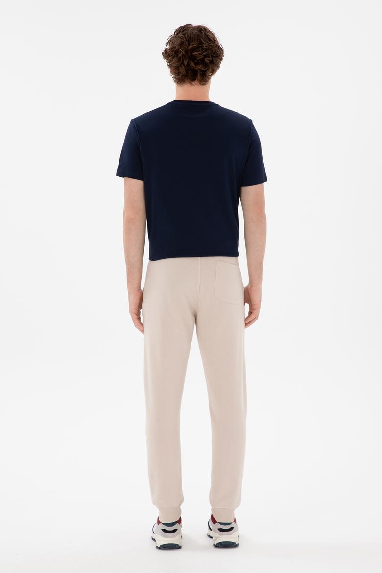 Erkek Slim Fit Lastikli Paça Taş Eşofman Altı - 50298047106