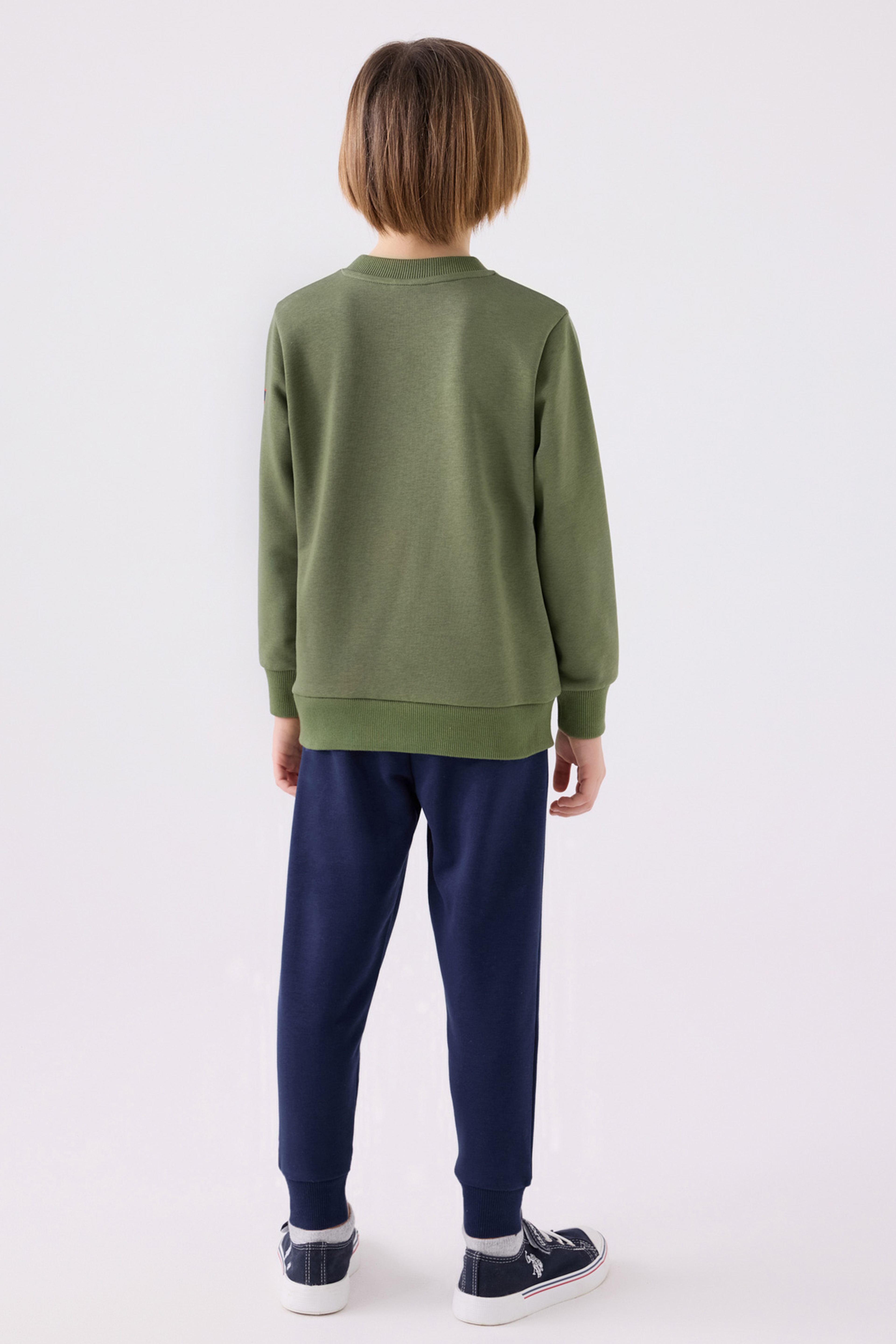Erkek Çocuk Haki Pijama Takımı - Image 4