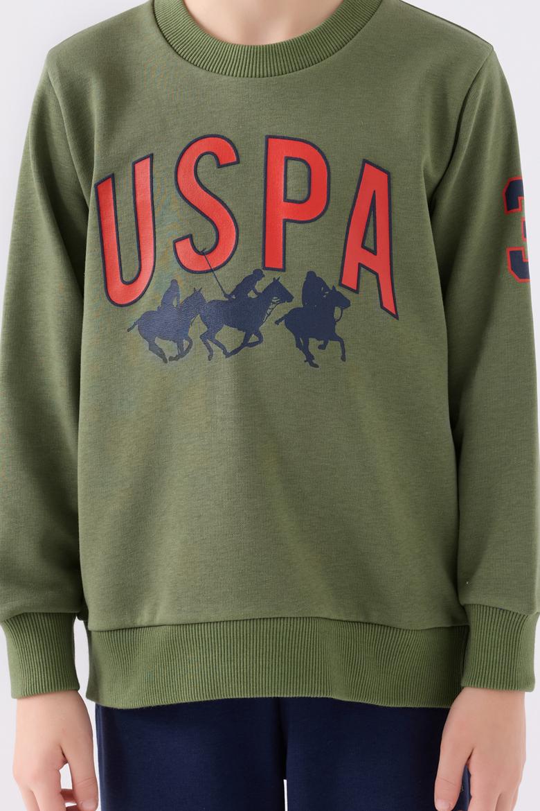 Erkek Çocuk Haki Pijama Takımı - 50299482011