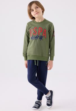 Erkek Çocuk Haki Pijama Takımı - 50299482011