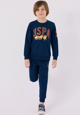 Erkek Çocuk İndigo Pijama Takımı - 50299482005