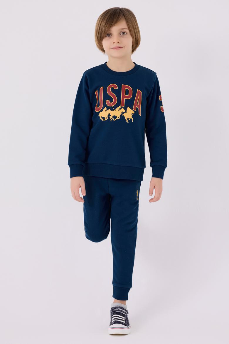 Erkek Çocuk İndigo Pijama Takımı - 50299482005