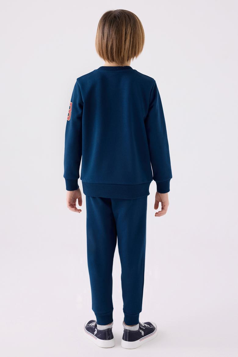 Erkek Çocuk İndigo Pijama Takımı - 50299482005