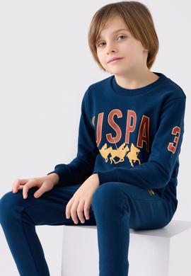 Erkek Çocuk İndigo Pijama Takımı - 50299482005