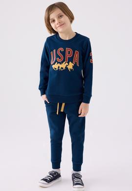 Erkek Çocuk İndigo Pijama Takımı - 50299482005