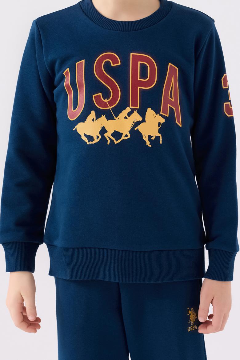 Erkek Çocuk İndigo Pijama Takımı - 50299482005