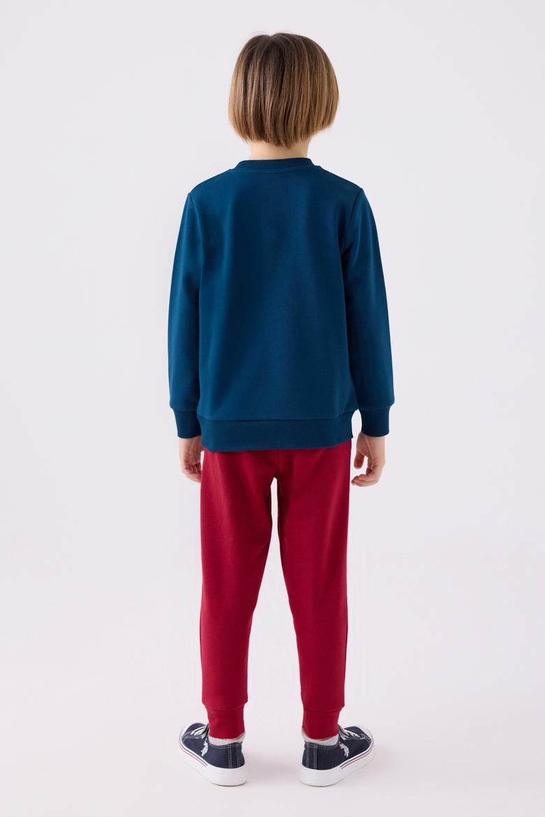 Erkek Çocuk İndigo Pijama Takımı - 50299430005