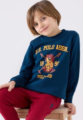 Erkek Çocuk İndigo Pijama Takımı - 50299430005