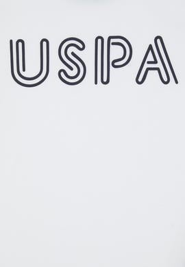 Erkek Çocuk Beyaz Basic Bisiklet Yaka Tişört - 50306483009