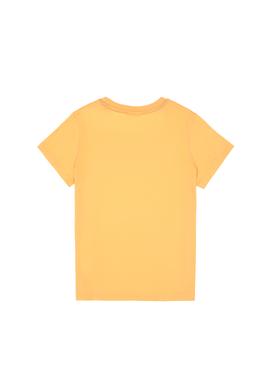 Erkek Çocuk Kavun Basic Bisiklet Yaka Tişört - 50306483064