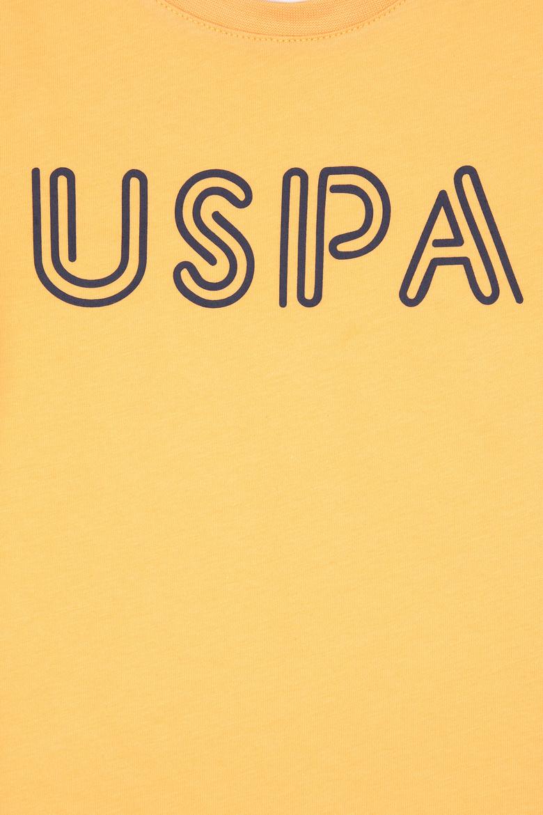 Erkek Çocuk Kavun Basic Bisiklet Yaka Tişört - 50306483064