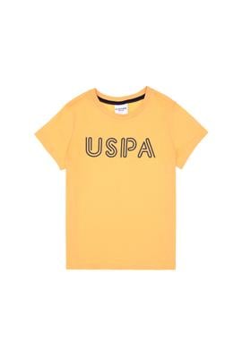 Erkek Çocuk Kavun Basic Bisiklet Yaka Tişört - 50306483064