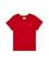 Erkek Çocuk Kırmızı Basic Bisiklet Yaka Tişört