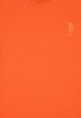 Erkek Çocuk Nar Çiçeği Basic Bisiklet Yaka Tişört - 50306502092