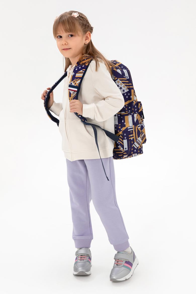 Kız Çocuk Lila Eşofman Altı - 50291627150