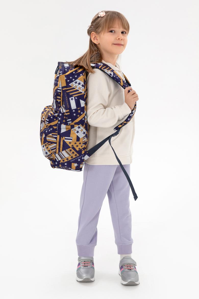 Kız Çocuk Lila Eşofman Altı