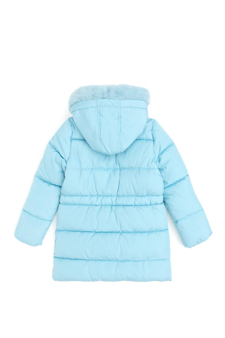 Kız Çocuk Su Yeşili Kaban - 50292658051