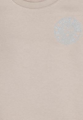 Kız Çocuk Taş Bisiklet Yaka Basic Sweatshirt - 50296391039