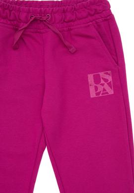 Kız Çocuk Fuşya Eşofman Altı - 50296367027