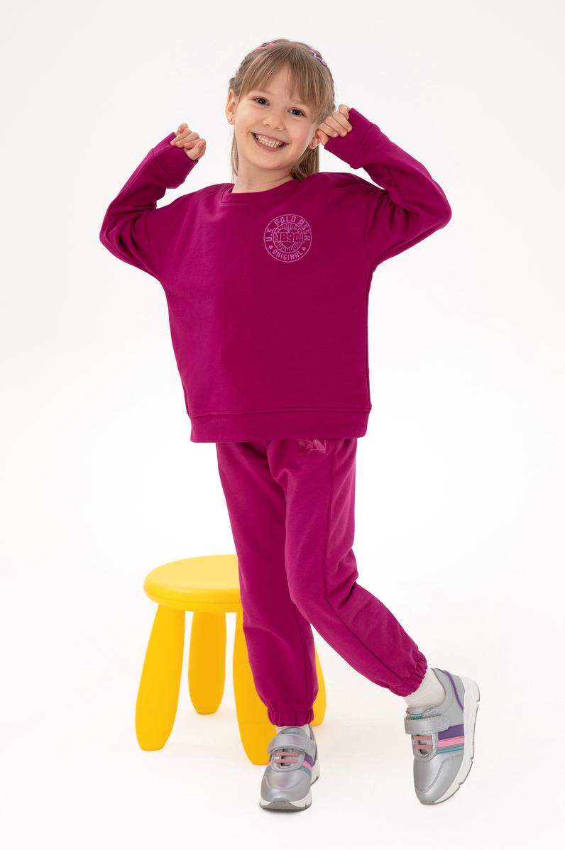 Kız Çocuk Fuşya Eşofman Altı