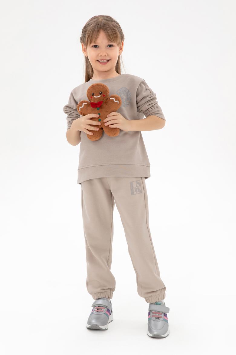 Kız Çocuk Taş Eşofman Altı - 50296367017