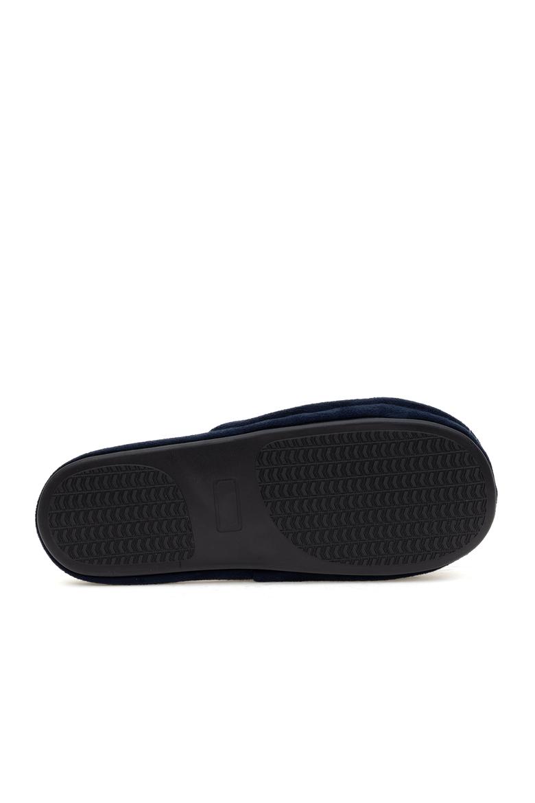 Erkek Lacivert Ev Terliği - 50295508016