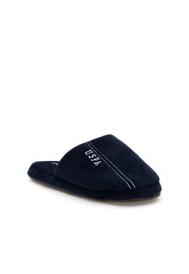 Erkek Lacivert Ev Terliği - 50295508016