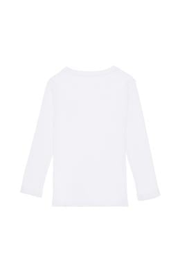 Kız Çocuk Beyaz Sweatshirt - 50298174006