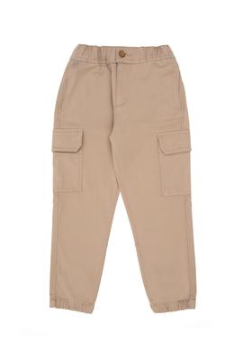 Kız Çocuk Kum Kanvas Pantolon - 50301376002
