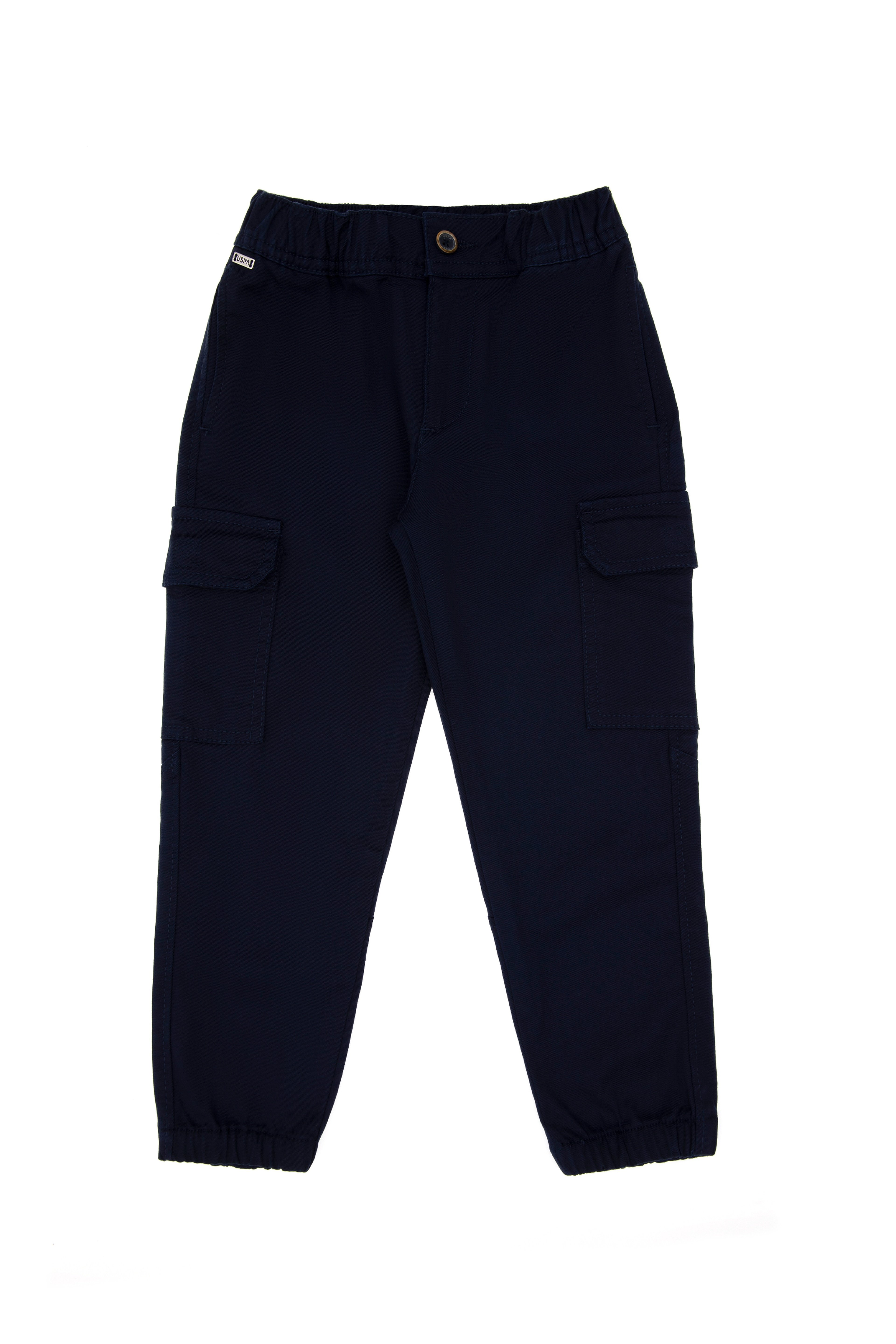 Kız Çocuk Lacivert Kanvas Pantolon - Image 4